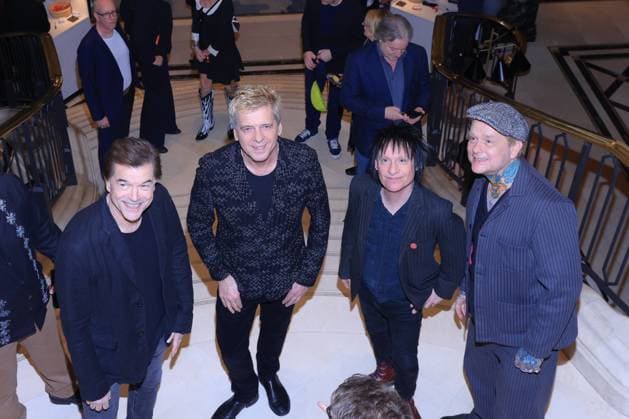27 02 205, Die Toten Hosen on the red carpet for the German Music Author Award 2025, The Ritz Carlton, Berlin, Berlin