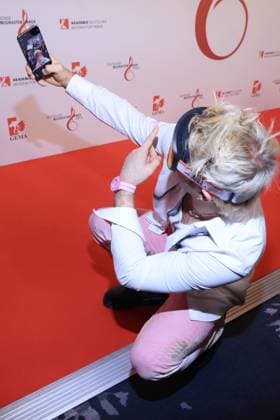 27 02 205, Ski Aggu on the red carpet for the German Music Author Award 2025, The Ritz Carlton, Berlin, Berlin