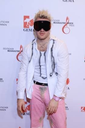 27 02 205, Ski Aggu on the red carpet for the German Music Author Award 2025, The Ritz Carlton, Berlin, Berlin