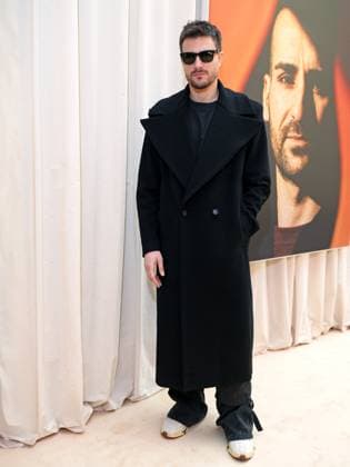 Milan, Milan Women s Fashion Week: Fall Winter 2025 26 - Santoni Presentation - Guests In the photo: Andrea Zelletta  Copyright: xRiccardoxGiordanox xipa-agency.netx xRiccardoxGiordanox IPA_Agency_IPA54689115