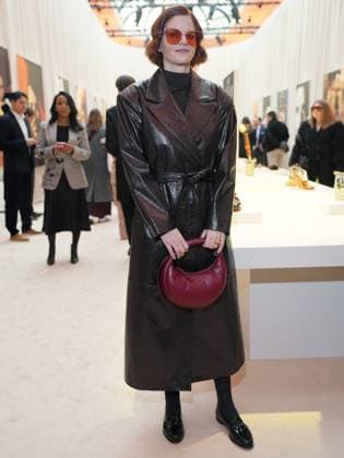 Milan, Milan Women s Fashion Week: Fall Winter 2025 26 - Santoni Presentation - Guests In the photo: Chiara Galiazzo  Copyright: xRiccardoxGiordanox xipa-agency.netx xRiccardoxGiordanox IPA_Agency_IPA54689183