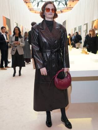 Milan, Milan Women s Fashion Week: Fall Winter 2025 26 - Santoni Presentation - Guests In the photo: Chiara Galiazzo  Copyright: xRiccardoxGiordanox xipa-agency.netx xRiccardoxGiordanox IPA_Agency_IPA54689188