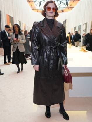 Milan, Milan Women s Fashion Week: Fall Winter 2025 26 - Santoni Presentation - Guests In the photo: Chiara Galiazzo  Copyright: xRiccardoxGiordanox xipa-agency.netx xRiccardoxGiordanox IPA_Agency_IPA54689191