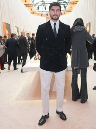 Milan, Milan Women s Fashion Week: Fall Winter 2025 26 - Santoni Presentation - Guests In the photo: Marco Fantini  Copyright: xRiccardoxGiordanox xipa-agency.netx xRiccardoxGiordanox IPA_Agency_IPA54689198
