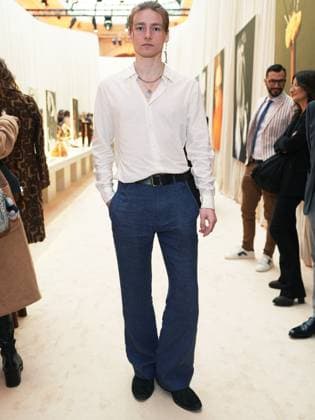 Milan, Milan Women s Fashion Week: Fall Winter 2025 26 - Santoni Presentation - Guests In the photo: Valentijn Djkman  Copyright: xRiccardoxGiordanox xipa-agency.netx xRiccardoxGiordanox IPA_Agency_IPA54689205