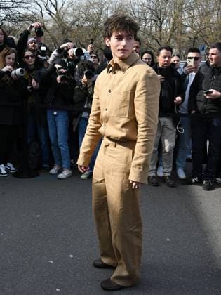Milan, Milan Women s Fashion Week: Fall Winter 2025 - Tod s Fashion Show - Arrivals. Pictured Bach Buquen  Copyright: xManuelexMangiarottix xipa-agency.netx xManuelexMangiarottix IPA_Agency_IPA54689734