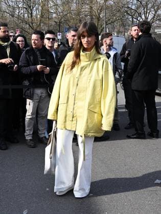 Milan, Milan Women s Fashion Week: Fall Winter 2025 - Tod s Fashion Show - Arrivals. Pictured: Alison Toby  Copyright: xManuelexMangiarottix xipa-agency.netx xManuelexMangiarottix IPA_Agency_IPA54689757