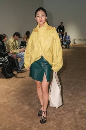 Milan, Italy: Milan, Milan Women s Fashion Week: Fall Winter 2025 26 - Tod s fashion show - front row - In the photo: Guest Milan Italy  - ZUMAp169 20250228_zea_p169_657 Copyright: xRiccardoxGIordanox