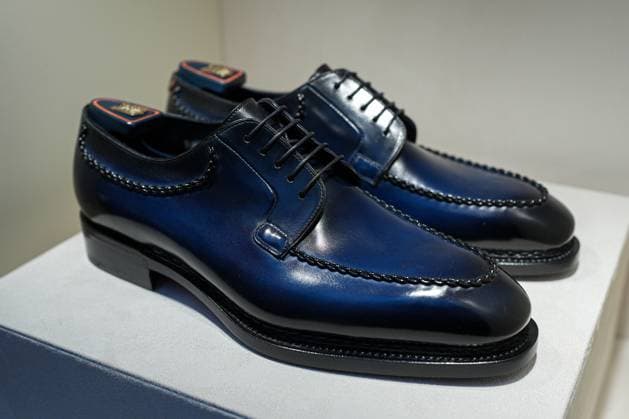 Milan, Italy: Milan, Milan Women s Fashion Week: Fall Winter 2025 26 - Santoni Presentation - Details - In the photo: details Milan Italy  - ZUMAp169 20250228_zea_p169_665 Copyright: xRiccardoxGIordanox