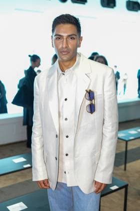 Milan, Italy: Milan, Milan Women s Fashion Week: Fall Winter 2025 26 - Tod s fashion show - front row - In the photo: Rahi Chadda Milan Italy  - ZUMAp169 20250228_zea_p169_635 Copyright: xRiccardoxGIordanox