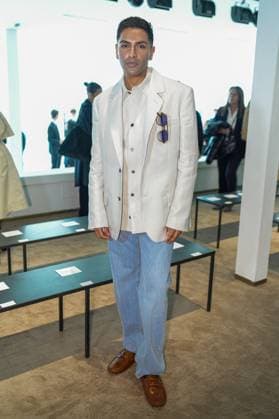 Milan, Italy: Milan, Milan Women s Fashion Week: Fall Winter 2025 26 - Tod s fashion show - front row - In the photo: Rahi Chadda Milan Italy  - ZUMAp169 20250228_zea_p169_637 Copyright: xRiccardoxGIordanox