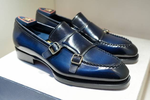 Milan, Italy: Milan, Milan Women s Fashion Week: Fall Winter 2025 26 - Santoni Presentation - Details - In the photo: details Milan Italy  - ZUMAp169 20250228_zea_p169_675 Copyright: xRiccardoxGIordanox