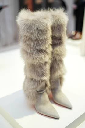 Milan, Italy: Milan, Milan Women s Fashion Week: Fall Winter 2025 26 - Santoni Presentation - Details - In the photo: details Milan Italy  - ZUMAp169 20250228_zea_p169_685 Copyright: xRiccardoxGIordanox