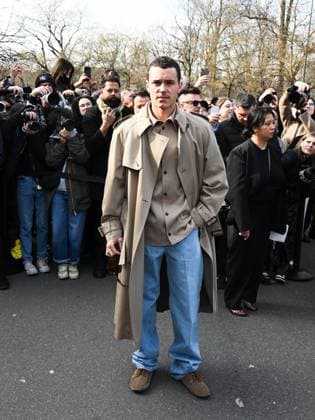 Milan: Milan, Milan Women s Fashion Week: Fall Winter 2025 - Tod s Fashion Show - Arrivals. Pictured Aron Piper Milan  - ZUMAp169 20250228_zea_p169_696 Copyright: xManuelexMangiarottix