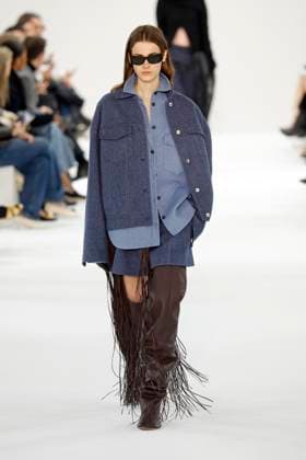Sportmax Ready to wear fall winter 2025:26 MILAN February 2025 Sportmax Ready to wear fall winter 2025:26 MILAN February 2025, Credit:Zeppelin Avalon  Copyright: xZeppelinx xAvalonx 0970146014