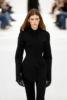 Sportmax Ready to wear fall winter 2025:26 MILAN February 2025 Sportmax Ready to wear fall winter 2025:26 MILAN February 2025, Credit:Zeppelin Avalon  Copyright: xZeppelinx xAvalonx 0970142874