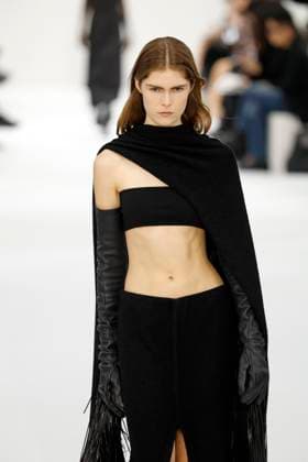 Sportmax Ready to wear fall winter 2025:26 MILAN February 2025 Sportmax Ready to wear fall winter 2025:26 MILAN February 2025, Credit:Zeppelin Avalon  Copyright: xZeppelinx xAvalonx 0970142941