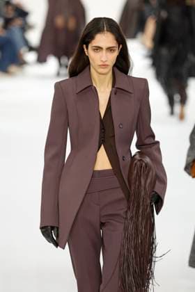 Sportmax Ready to wear fall winter 2025:26 MILAN February 2025 Sportmax Ready to wear fall winter 2025:26 MILAN February 2025, Credit:Zeppelin Avalon  Copyright: xZeppelinx xAvalonx 0970143520
