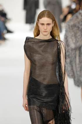 Sportmax Ready to wear fall winter 2025:26 MILAN February 2025 Sportmax Ready to wear fall winter 2025:26 MILAN February 2025, Credit:Zeppelin Avalon  Copyright: xZeppelinx xAvalonx 0970145024