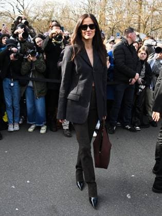 Milan: Milan, Milan Women s Fashion Week: Fall Winter 2025 - Tod s Fashion Show - Arrivals. Pictured: Alex Riviere Milan  - ZUMAp169 20250228_zea_p169_767 Copyright: xManuelexMangiarottix