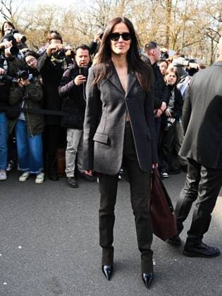 Milan: Milan, Milan Women s Fashion Week: Fall Winter 2025 - Tod s Fashion Show - Arrivals. Pictured: Alex Riviere Milan  - ZUMAp169 20250228_zea_p169_768 Copyright: xManuelexMangiarottix