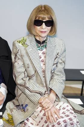 MFW - Tod s Front Row Anna Wintour at Tod s fashion show during Milan Fashion Week in Milan, Italy on February 28, 2025. Photo by Riccardo Giordano IPA ABACAPRESS.COM Milan Italy  Copyright: xGiordanoxRiccardo IPA ABACAx