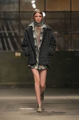 Milan, Milan Women s Fashion Week: Fall Winter 2025 26 - Women s Fashion, Fall Winter 2025 26 - Missoni fashion show - catwalk in the photo: Model  Copyright: xRiccardoxGIordanox xipa-agency.netx xRiccardoxGIordanox IPA_Agency_IPA54702961