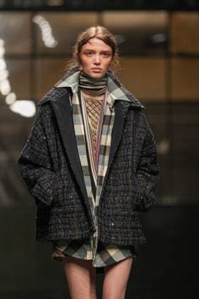 Milan, Milan Women s Fashion Week: Fall Winter 2025 26 - Women s Fashion, Fall Winter 2025 26 - Missoni fashion show - catwalk in the photo: Model  Copyright: xRiccardoxGIordanox xipa-agency.netx xRiccardoxGIordanox IPA_Agency_IPA54702964