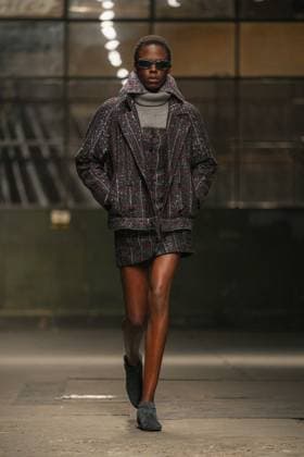 Milan, Milan Women s Fashion Week: Fall Winter 2025 26 - Women s Fashion, Fall Winter 2025 26 - Missoni fashion show - catwalk in the photo: Model  Copyright: xRiccardoxGIordanox xipa-agency.netx xRiccardoxGIordanox IPA_Agency_IPA54702968