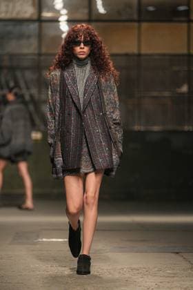 Milan, Milan Women s Fashion Week: Fall Winter 2025 26 - Women s Fashion, Fall Winter 2025 26 - Missoni fashion show - catwalk in the photo: Model  Copyright: xRiccardoxGIordanox xipa-agency.netx xRiccardoxGIordanox IPA_Agency_IPA54702977