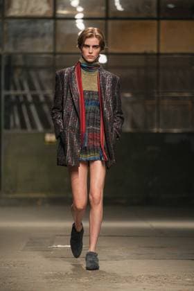 Milan, Milan Women s Fashion Week: Fall Winter 2025 26 - Women s Fashion, Fall Winter 2025 26 - Missoni fashion show - catwalk in the photo: Model  Copyright: xRiccardoxGIordanox xipa-agency.netx xRiccardoxGIordanox IPA_Agency_IPA54702981