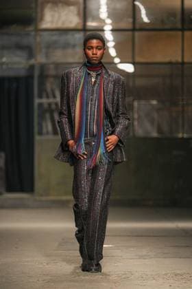 Milan, Milan Women s Fashion Week: Fall Winter 2025 26 - Women s Fashion, Fall Winter 2025 26 - Missoni fashion show - catwalk in the photo: Model  Copyright: xRiccardoxGIordanox xipa-agency.netx xRiccardoxGIordanox IPA_Agency_IPA54702990