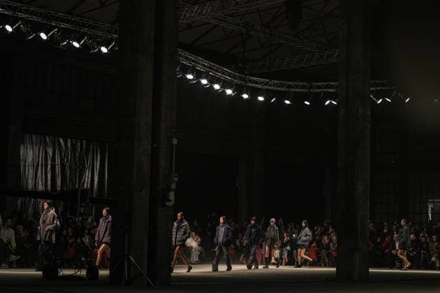 Milan, Milan Women s Fashion Week: Fall Winter 2025 26 - Women s Fashion, Fall Winter 2025 26 - Missoni fashion show - catwalk in the photo: Model  Copyright: xRiccardoxGIordanox xipa-agency.netx xRiccardoxGIordanox IPA_Agency_IPA54703053