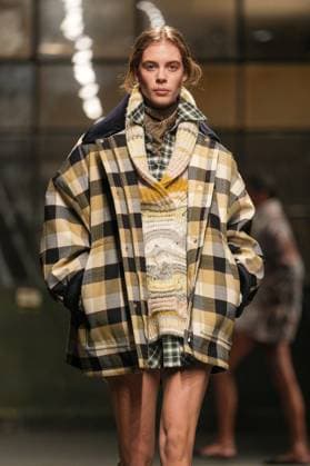 Milan, Milan Women s Fashion Week: Fall Winter 2025 26 - Women s Fashion, Fall Winter 2025 26 - Missoni fashion show - catwalk in the photo: Model  Copyright: xRiccardoxGIordanox xipa-agency.netx xRiccardoxGIordanox IPA_Agency_IPA54707925