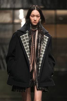 Milan, Milan Women s Fashion Week: Fall Winter 2025 26 - Women s Fashion, Fall Winter 2025 26 - Missoni fashion show - catwalk in the photo: Model  Copyright: xRiccardoxGIordanox xipa-agency.netx xRiccardoxGIordanox IPA_Agency_IPA54707934