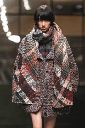 Milan, Milan Women s Fashion Week: Fall Winter 2025 26 - Women s Fashion, Fall Winter 2025 26 - Missoni fashion show - catwalk in the photo: Model  Copyright: xRiccardoxGIordanox xipa-agency.netx xRiccardoxGIordanox IPA_Agency_IPA54707947