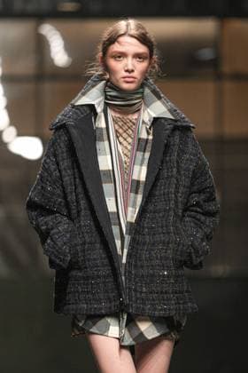 Milan, Milan Women s Fashion Week: Fall Winter 2025 26 - Women s Fashion, Fall Winter 2025 26 - Missoni fashion show - catwalk in the photo: Model  Copyright: xRiccardoxGIordanox xipa-agency.netx xRiccardoxGIordanox IPA_Agency_IPA54707957