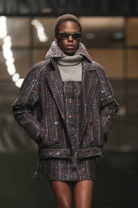 Milan, Milan Women s Fashion Week: Fall Winter 2025 26 - Women s Fashion, Fall Winter 2025 26 - Missoni fashion show - catwalk in the photo: Model  Copyright: xRiccardoxGIordanox xipa-agency.netx xRiccardoxGIordanox IPA_Agency_IPA54707960