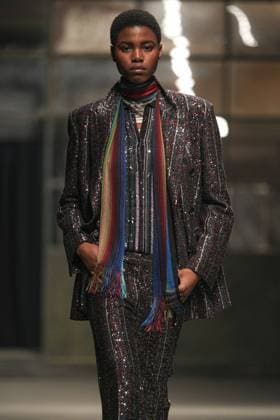 Milan, Milan Women s Fashion Week: Fall Winter 2025 26 - Women s Fashion, Fall Winter 2025 26 - Missoni fashion show - catwalk in the photo: Model  Copyright: xRiccardoxGIordanox xipa-agency.netx xRiccardoxGIordanox IPA_Agency_IPA54707968
