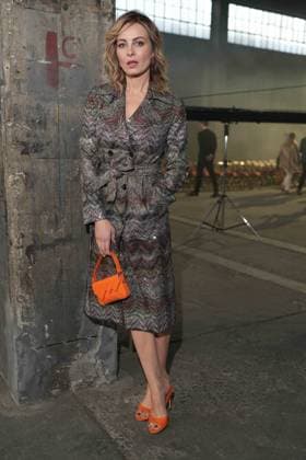 Milan, Milan Women s Fashion Week: Fall Winter 2025 26 - Women s Fashion, Fall Winter 2025 26 - Missoni fashion show - front row in the photo: Violante Placido  Copyright: xRiccardoxGIordanox xipa-agency.netx xRiccardoxGIordanox IPA_Agency_IPA54706550