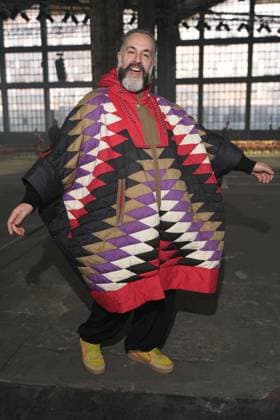 Milan, Milan Women s Fashion Week: Fall Winter 2025 26 - Women s Fashion, Fall Winter 2025 26 - Missoni fashion show - front row in the photo: Simone Guidarelli  Copyright: xRiccardoxGIordanox xipa-agency.netx xRiccardoxGIordanox IPA_Agency_IPA54706579