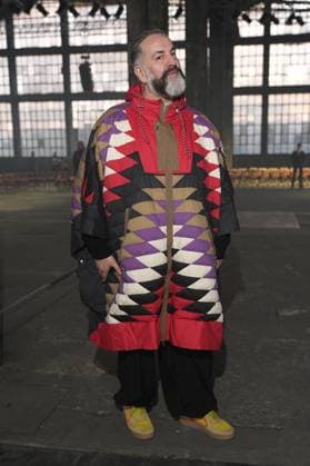 Milan, Milan Women s Fashion Week: Fall Winter 2025 26 - Women s Fashion, Fall Winter 2025 26 - Missoni fashion show - front row in the photo: Simone Guidarelli  Copyright: xRiccardoxGIordanox xipa-agency.netx xRiccardoxGIordanox IPA_Agency_IPA54706597