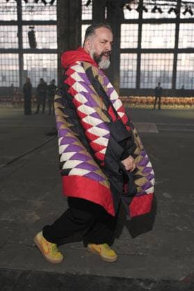 Milan, Milan Women s Fashion Week: Fall Winter 2025 26 - Women s Fashion, Fall Winter 2025 26 - Missoni fashion show - front row in the photo: Simone Guidarelli  Copyright: xRiccardoxGIordanox xipa-agency.netx xRiccardoxGIordanox IPA_Agency_IPA54706615