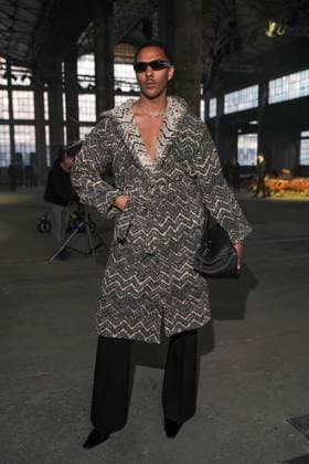 Milan, Milan Women s Fashion Week: Fall Winter 2025 26 - Women s Fashion, Fall Winter 2025 26 - Missoni fashion show - front row in the photo:  Copyright: xRiccardoxGIordanox xipa-agency.netx xRiccardoxGIordanox IPA_Agency_IPA54706642