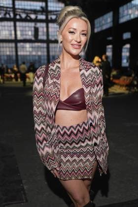 Milan, Milan Women s Fashion Week: Fall Winter 2025 26 - Women s Fashion, Fall Winter 2025 26 - Missoni fashion show - front row in the photo: Guest  Copyright: xRiccardoxGIordanox xipa-agency.netx xRiccardoxGIordanox IPA_Agency_IPA54706724