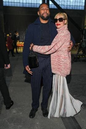 Milan, Milan Women s Fashion Week: Fall Winter 2025 26 - Women s Fashion, Fall Winter 2025 26 - Missoni fashion show - front row in the photo: Guest  Copyright: xRiccardoxGIordanox xipa-agency.netx xRiccardoxGIordanox IPA_Agency_IPA54706737