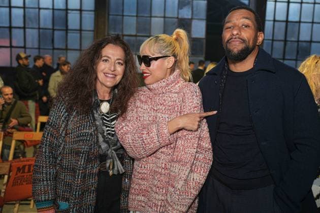 Milan, Milan Women s Fashion Week: Fall Winter 2025 26 - Women s Fashion, Fall Winter 2025 26 - Missoni fashion show - front row in the photo: Angela Missoni Guest  Copyright: xRiccardoxGIordanox xipa-agency.netx xRiccardoxGIordanox IPA_Agency_IPA54706753