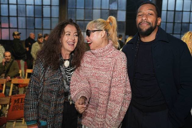 Milan, Milan Women s Fashion Week: Fall Winter 2025 26 - Women s Fashion, Fall Winter 2025 26 - Missoni fashion show - front row in the photo: Angela Missoni Guest  Copyright: xRiccardoxGIordanox xipa-agency.netx xRiccardoxGIordanox IPA_Agency_IPA54706759