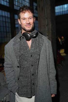 Milan, Milan Women s Fashion Week: Fall Winter 2025 26 - Women s Fashion, Fall Winter 2025 26 - Missoni fashion show - front row in the photo: Paolo Stella  Copyright: xRiccardoxGIordanox xipa-agency.netx xRiccardoxGIordanox IPA_Agency_IPA54707001