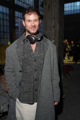 Milan, Milan Women s Fashion Week: Fall Winter 2025 26 - Women s Fashion, Fall Winter 2025 26 - Missoni fashion show - front row in the photo: Paolo Stella  Copyright: xRiccardoxGIordanox xipa-agency.netx xRiccardoxGIordanox IPA_Agency_IPA54707005